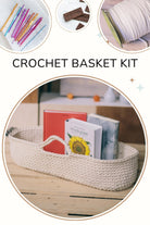 Crochet Moses basket kit