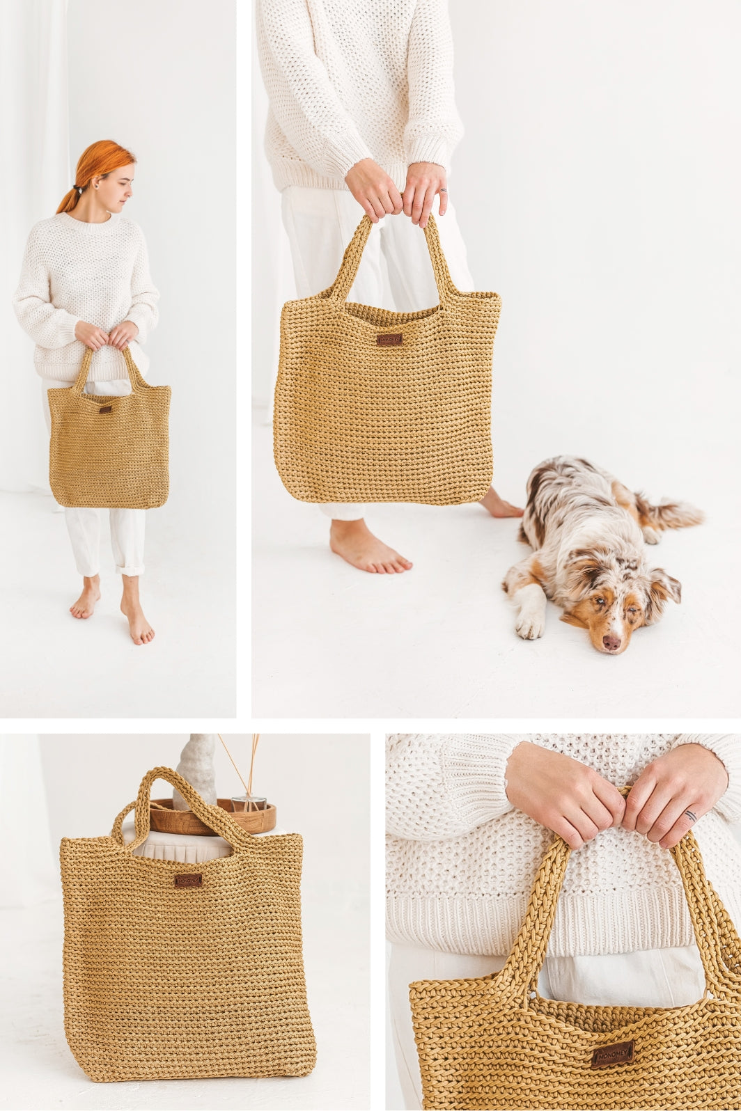 Crochet bag pattern