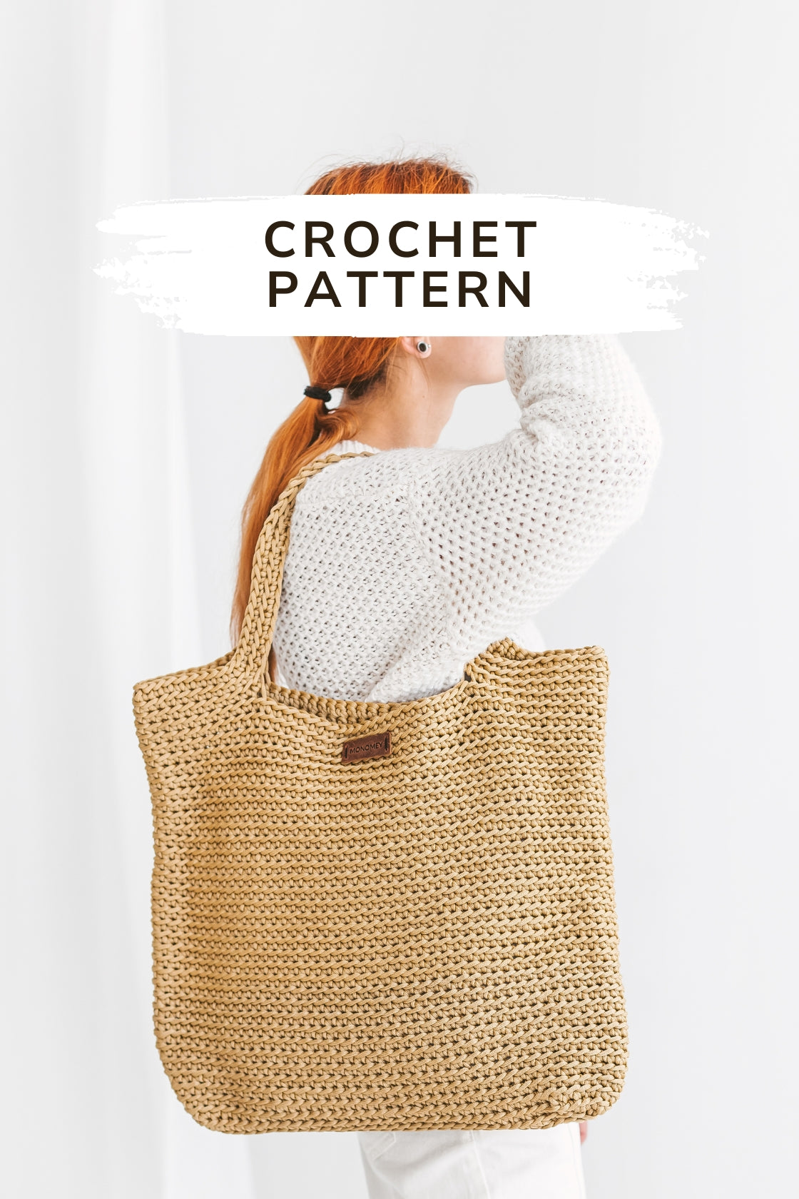 Crochet bag pattern My best friend