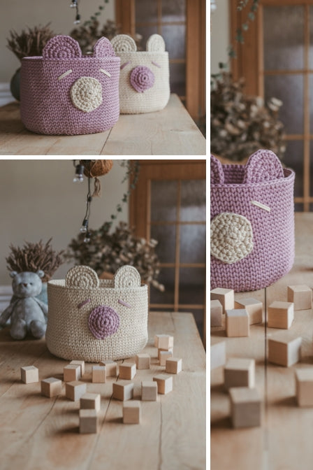 Baby nursery hamper
