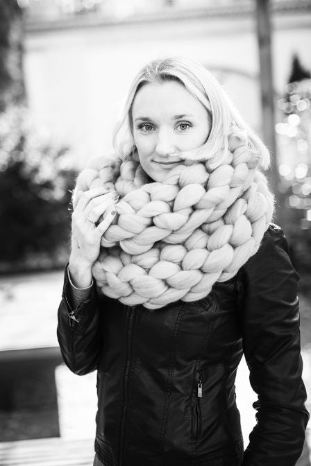 Crochet designer Simona Kastanauskiene