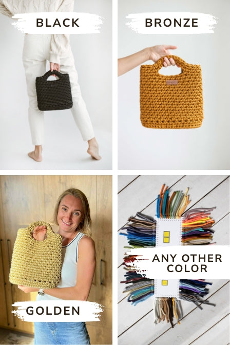 Crochet purse kit Cute purse