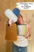 Crochet purse kit Cute purse