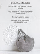 Crochet bag kit