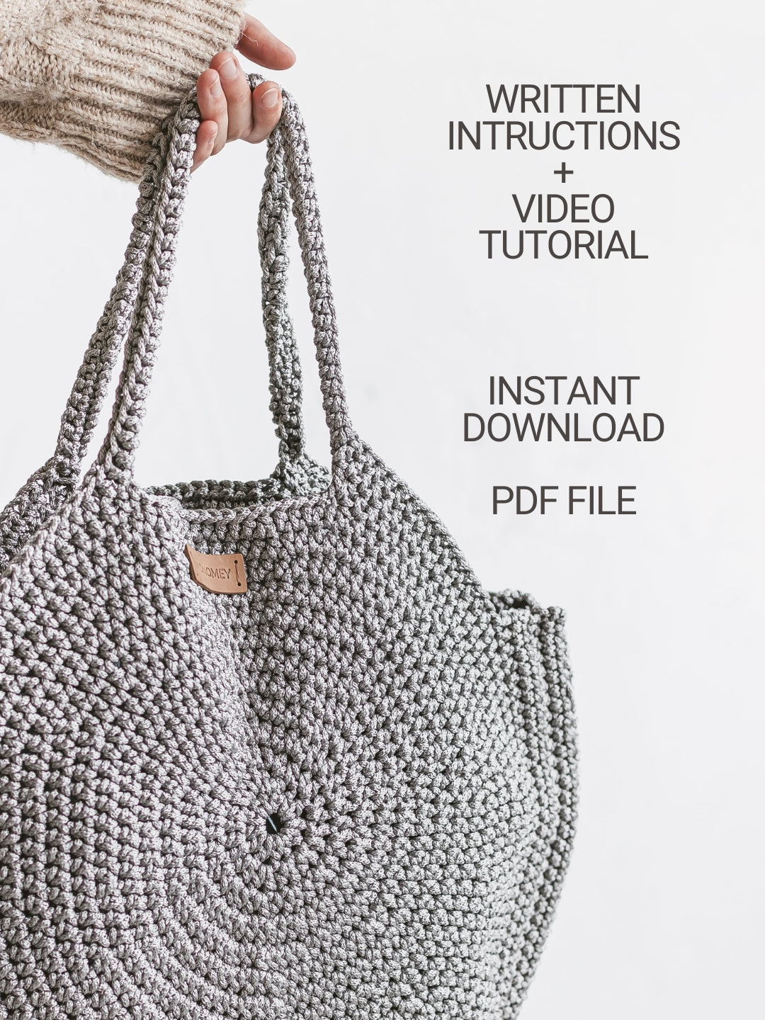 Crochet bag kit