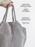 Crochet bag kit