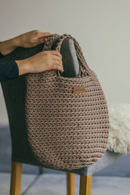 Crochet a bag