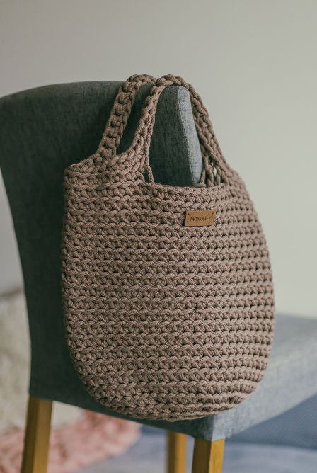 Crochet a bag for beginners