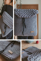 Crochet backpack pattern for beginners