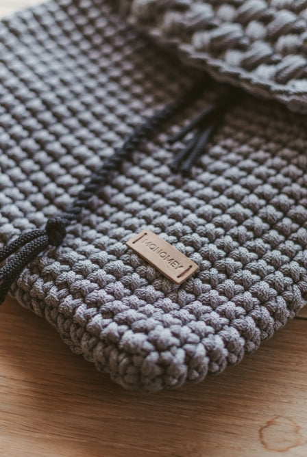 Crochet backpack pattern easy