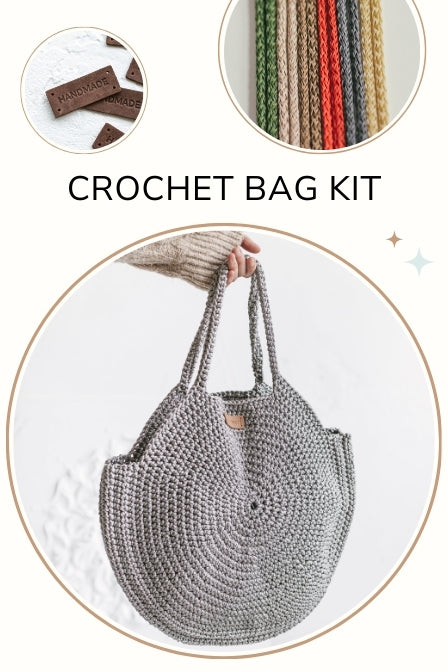 Crochet bag kit Donna bag