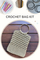 Crochet bag kit Fancy bag