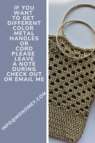 Crochet bag kit