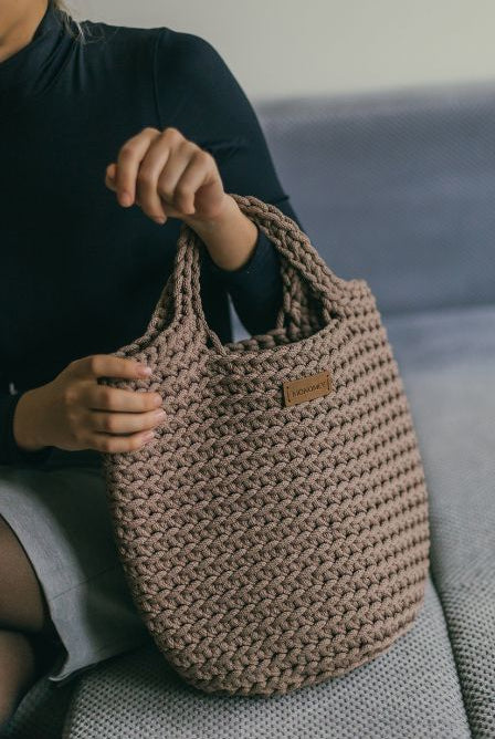 Crochet bag kit MonoMey