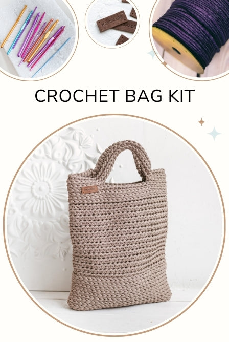 Crochet bag kit