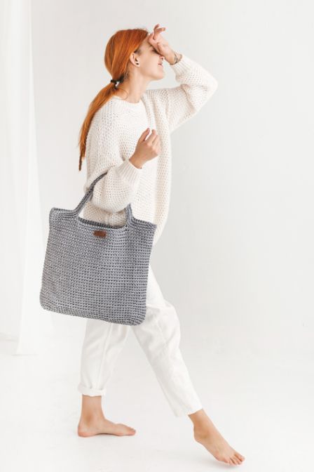 Crochet bag kit for beginners