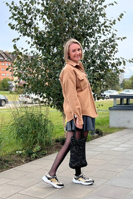 Crochet bag pattern "Black glow bag"