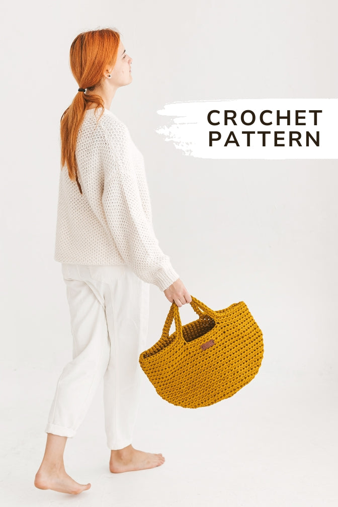 Crochet bag pattern "Large Joy"