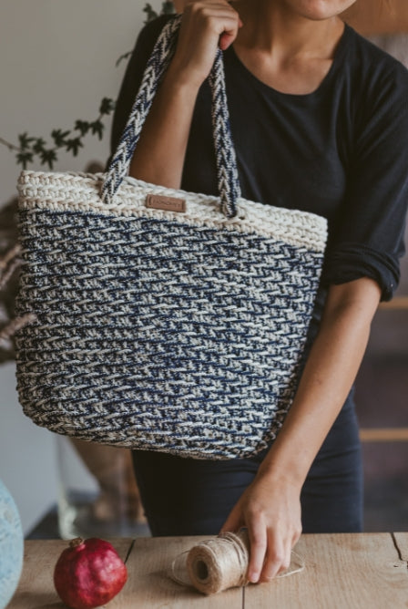Crochet bag pattern, how to crochet