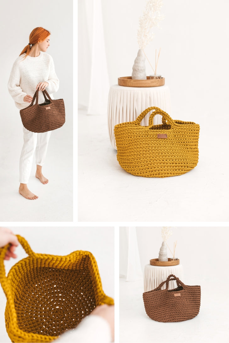 crochet bag tutorial