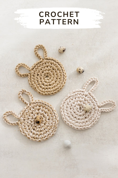 Crochet bunny pattern
