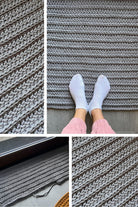 Free crochet door mat pattern