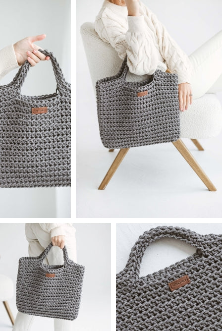 Crochet handbag kit crochet beginners