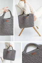 Crochet handbag kit crochet beginners