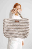 Crochet handbag kit easy pattern