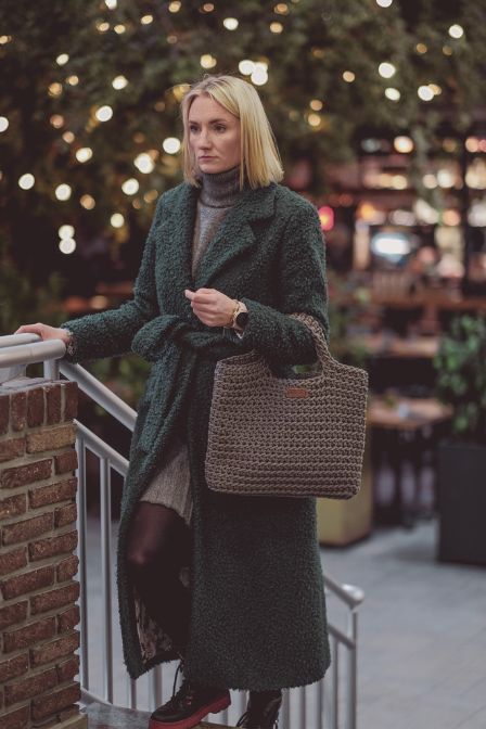 Crochet handbag pattern