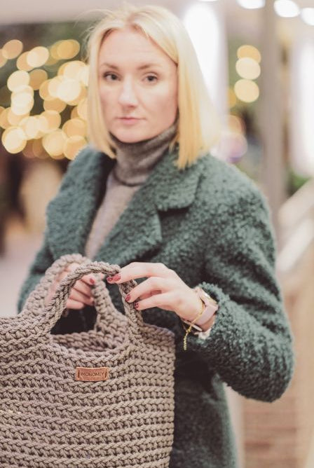 Crochet handbag pattern eas