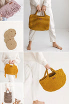 Crochet pattern set
