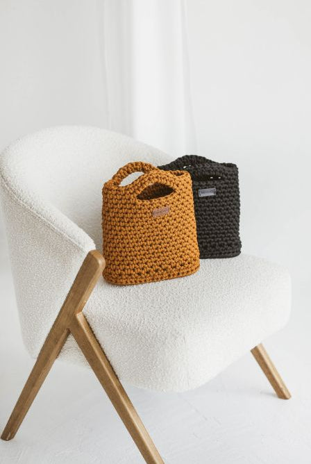 Crochet purse DIY kit