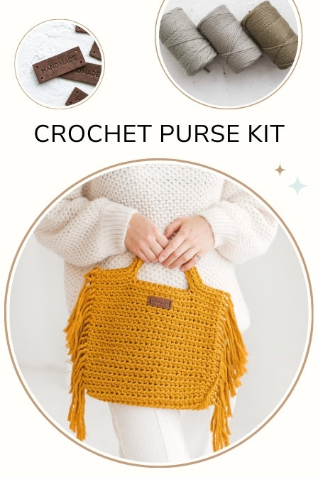 Crochet Purse good (handmade)