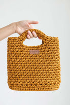 Crochet purse kit for crochet beginners