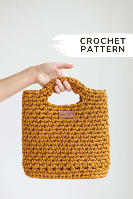 Cute Crochet Tote Handbag Hand Woven Swan Totes Bag Women's Knitted  Shoulder Bags Big Capacity Tote Bag Girl Holiday Gift Purse