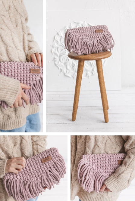 Crochet purse pattern Summer vibes