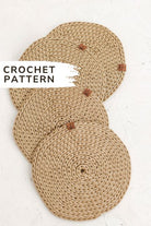 How to crochet placemats