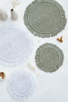 Easy crochet placemat patterns