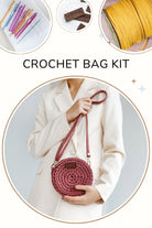 Crochet small bag kit Mia