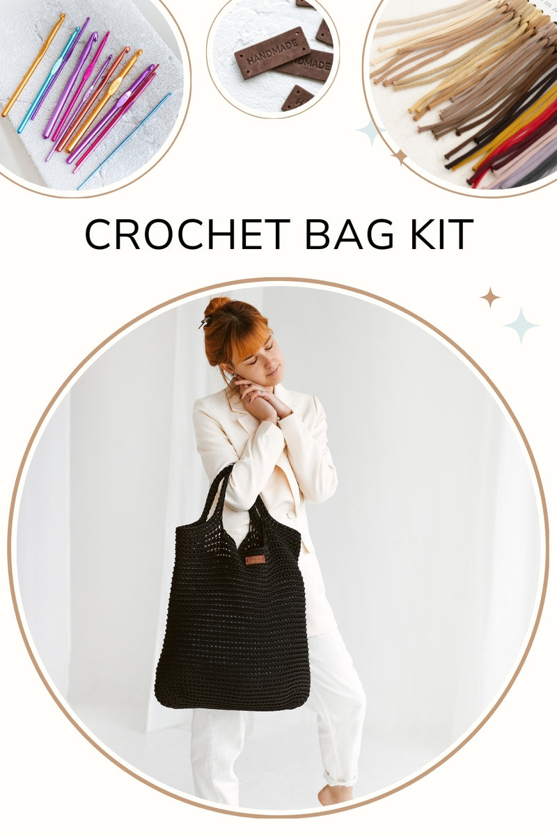 DIY crochet kit for beginners "My best friend" MonoMey Studio