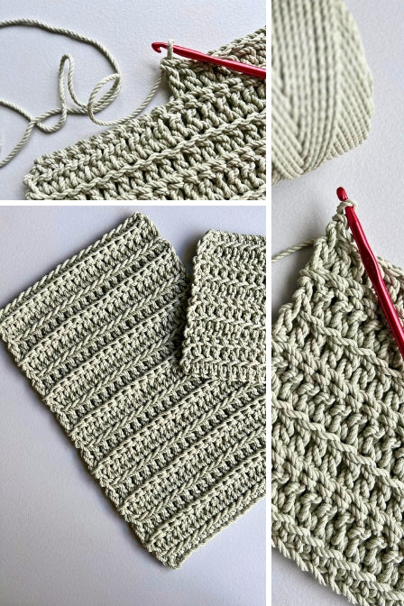 Crochet coaster FREE pattern