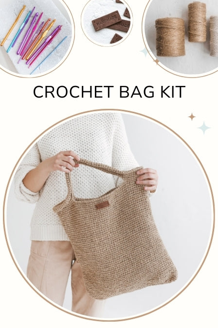 DIY bag kit "Jute bag"