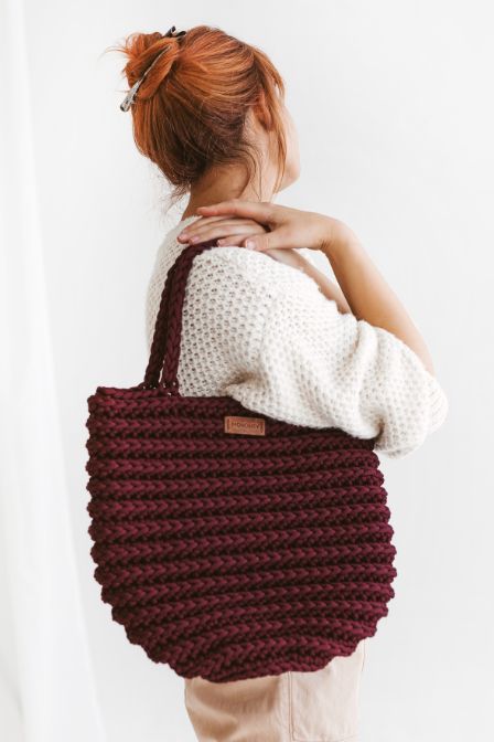 Crochet bag pattern easy