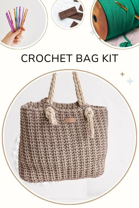 DIY crochet kit for beginners