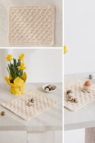 DIY kit Crochet placemats for beginners