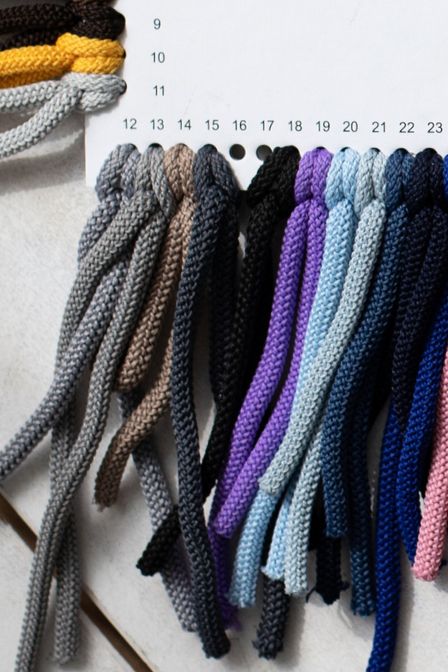 6mm macrame cord Grey colors – MonoMey Studio