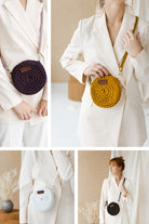 How to crochet a bag