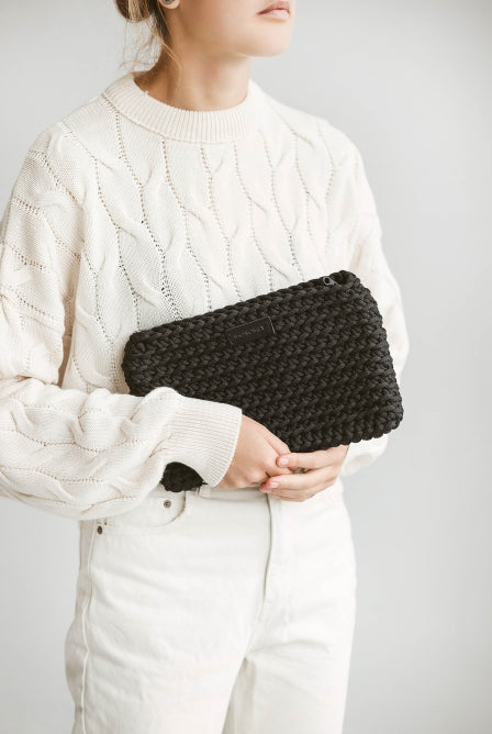 How to crochet clutches