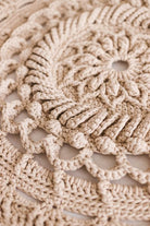 How to crochet round rug